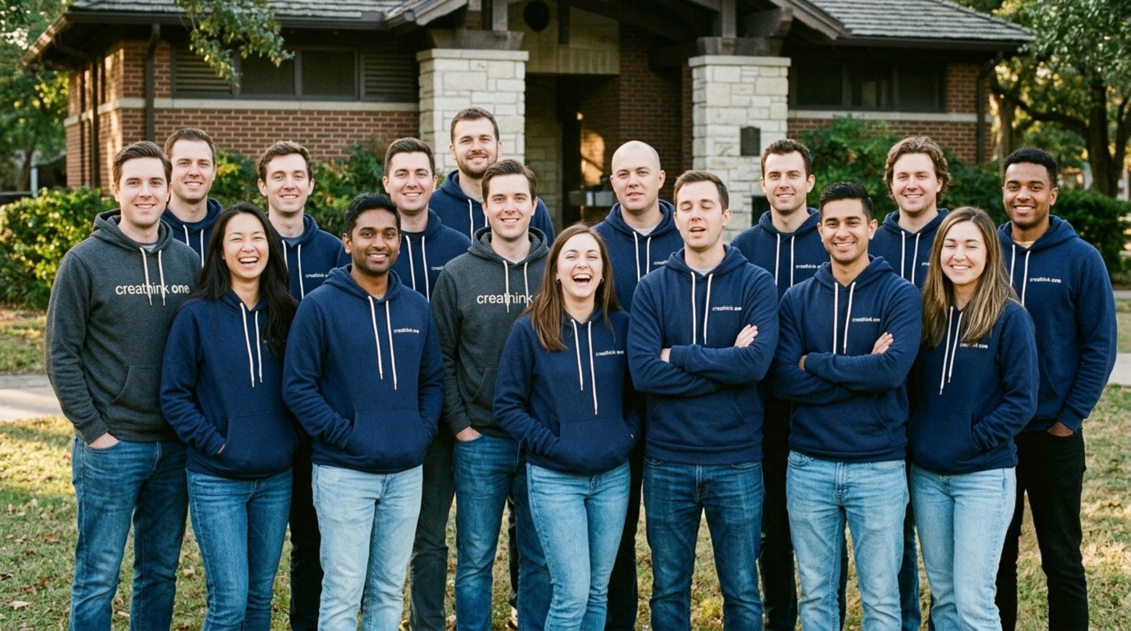 The Creathink One team
